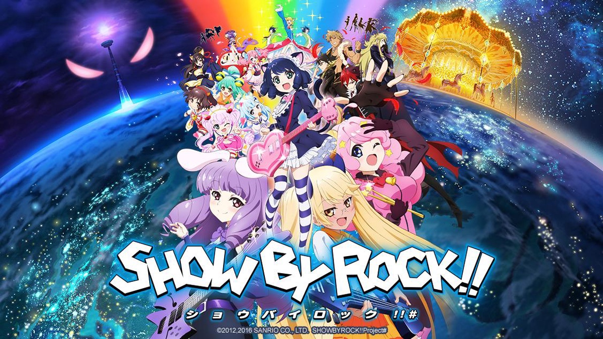 Watch Show By Rock!! - Crunchyroll